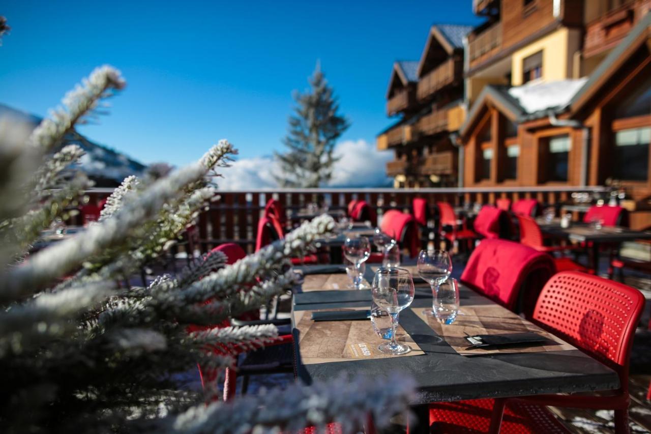 Hotel Lac Bleu 1650 Saint-François-Longchamp Zewnętrze zdjęcie